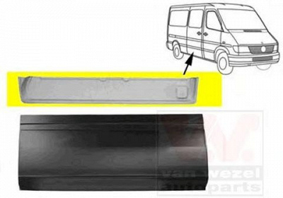 VAN WEZEL 3075274 -  Дверь, кузов